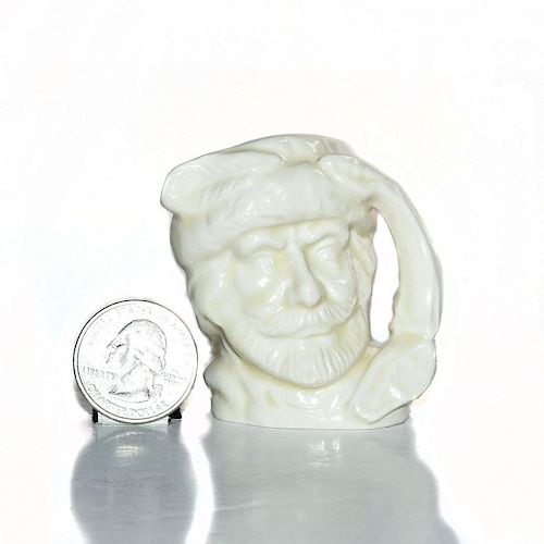 UNDECORATED MINI ROYAL DOULTON JUG,