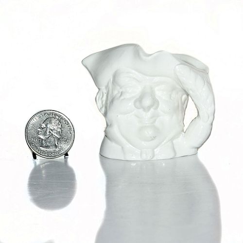 UNDECORATED MINI ROYAL DOULTON TOBY