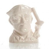 UNDECORATED SM ROYAL DOULTON J