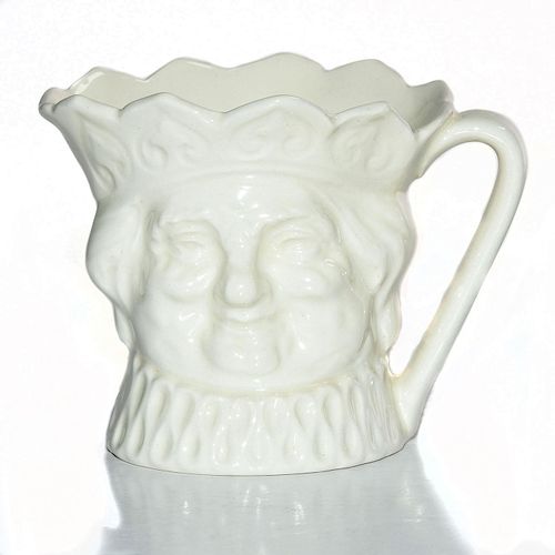 UNDECORATED SM ROYAL DOULTON JUG,