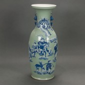 UNDERGLAZE BLUE AND CELADON GR