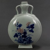 UNDERGLAZE BLUE AND COPPER RED