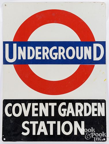 UNDERGROUND COVENT GARDEN STATION