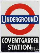 UNDERGROUND COVENT GARDEN STAT
