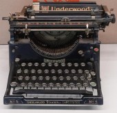 UNDERWOOD NO. 5 MANUAL TYPEWRI