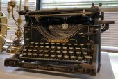 UNDERWOOD NO. 5 STANDARD TYPEW