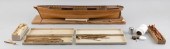 UNFINISHED WOODEN MODEL OF THE