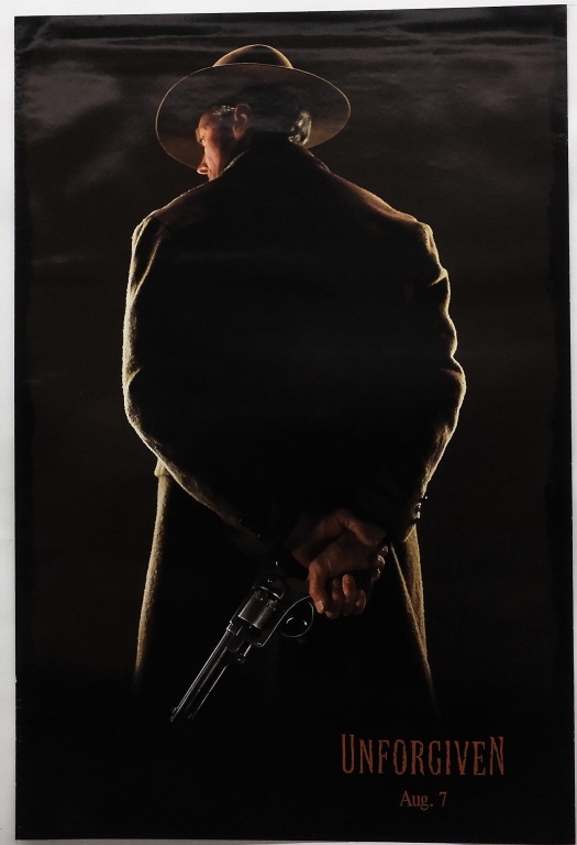 UNFORGIVEN 1992 DS ONE SHEET