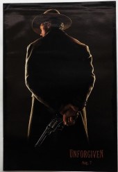 UNFORGIVEN 1992 DS ONE SHEET M