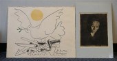 UNFRAMED COLOR POSTER OF DOVE