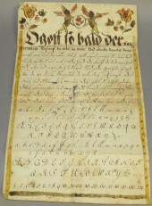 UNFRAMED FRAKTUR VORSCHRIFFTca