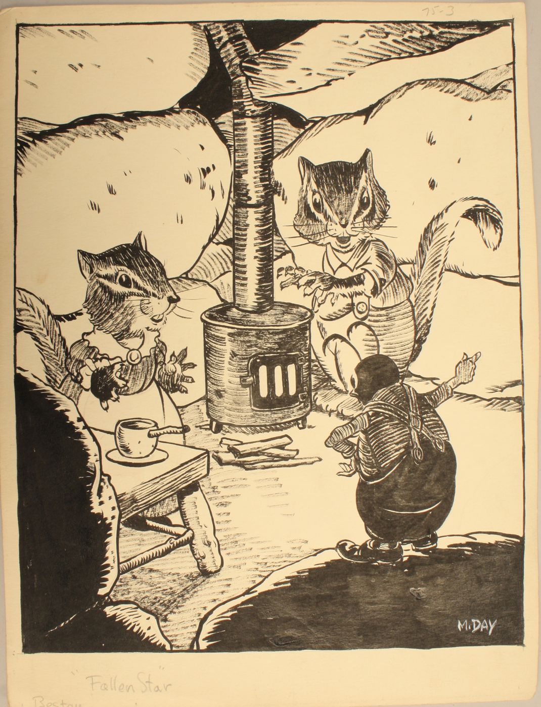 UNFRAMED ILLUSTRATIONEarly 20th