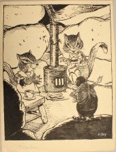 UNFRAMED ILLUSTRATIONEarly 20t