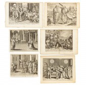 UNFRAMED OLD MASTER RELIGIOUS