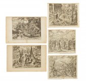 UNFRAMED OLD MASTER RELIGIOUS