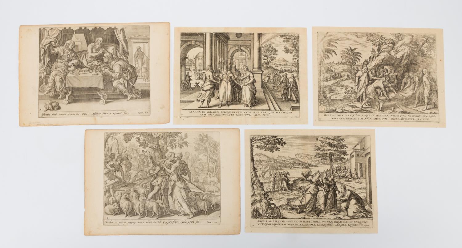 UNFRAMED OLD MASTER RELIGIOUS