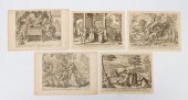 UNFRAMED OLD MASTER RELIGIOUS
