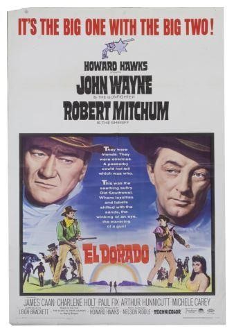 UNFRAMED ORIGINAL "EL DORADO" MOVIE
