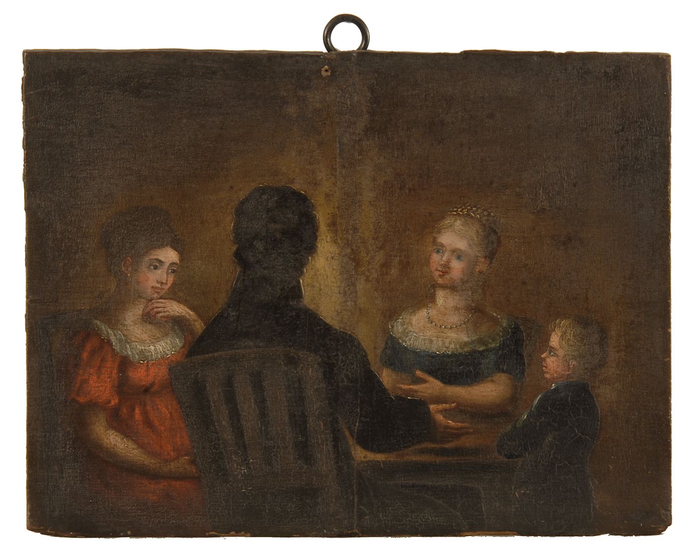 UNFRAMED PAINTINGEnglish 19th