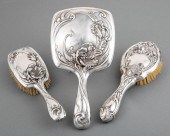UNGER BROS. ART NOUVEAU STERLI