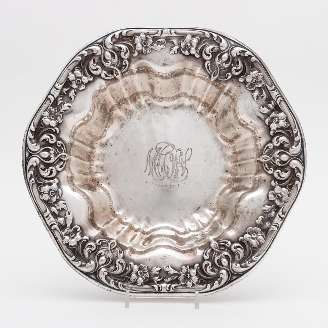 UNGER BROS. ART NOUVEAU STERLING