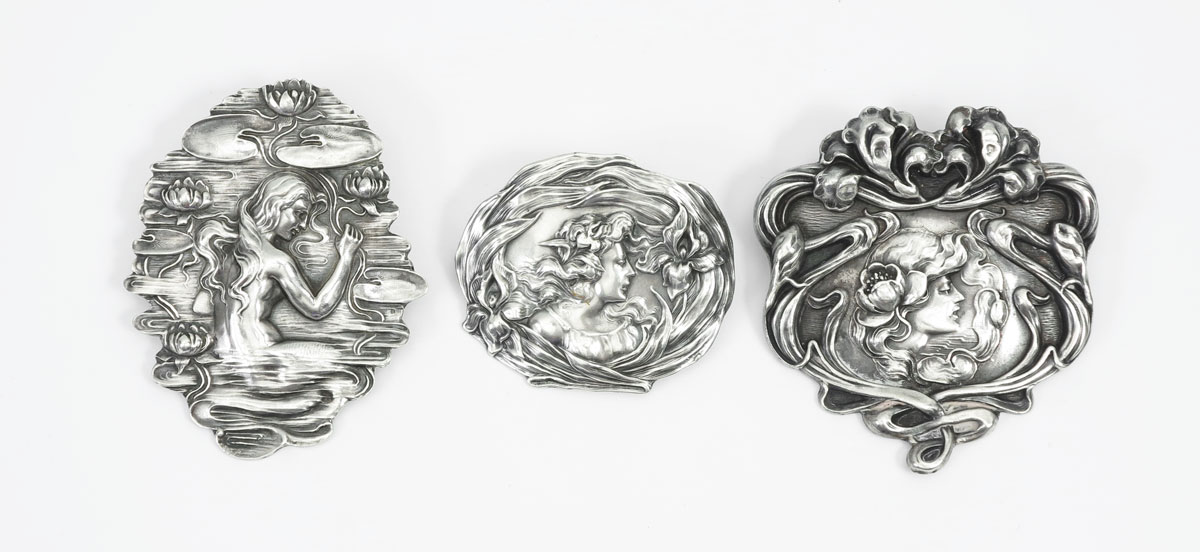 UNGER BROTHERS ART NOUVEAU STERLING