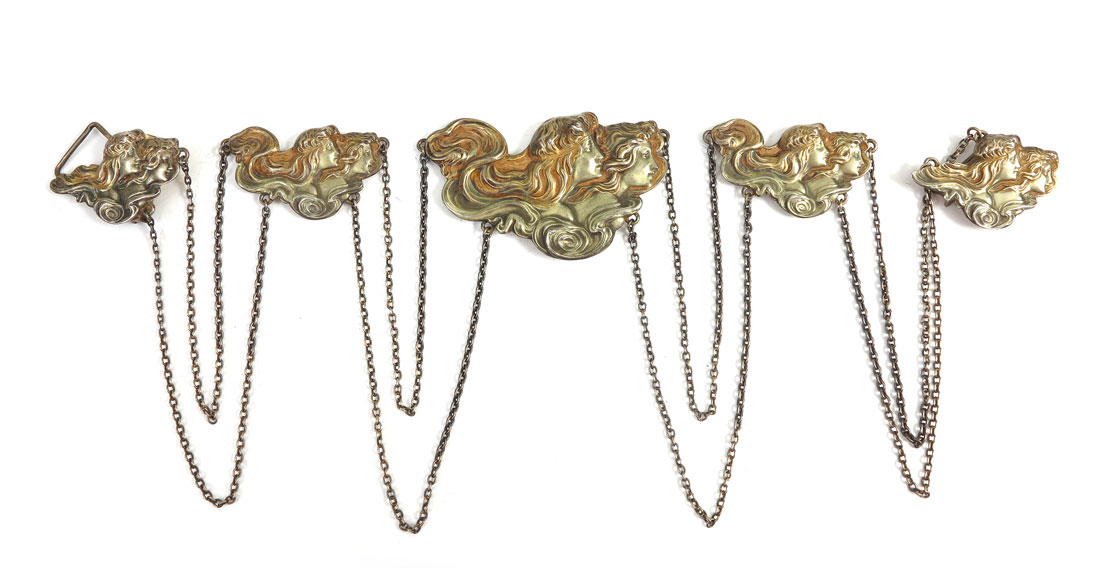 UNGER BROTHERS ART NOUVEAU STERLING