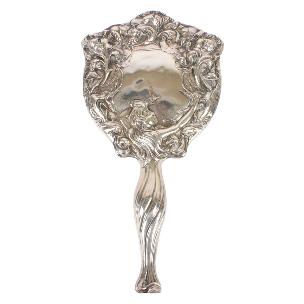 UNGER BROTHERS ART NOUVEAU STERLING