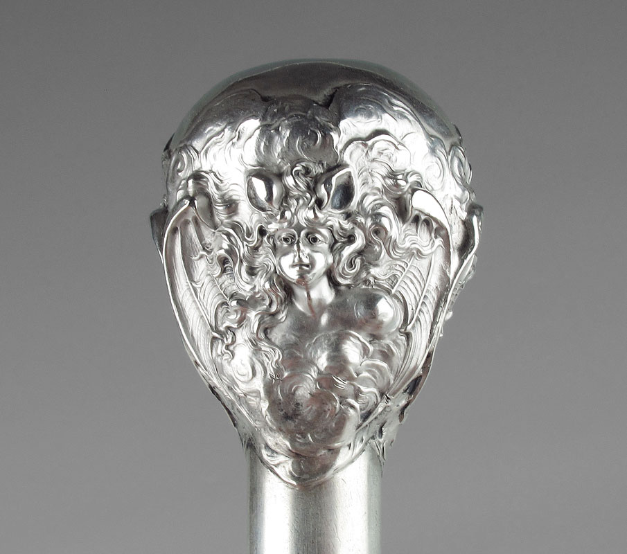 UNGER BROTHERS BAT WOMAN STERLING