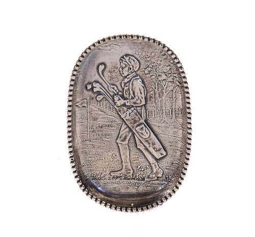 UNGER BROTHERS EARLY GOLF TRAY