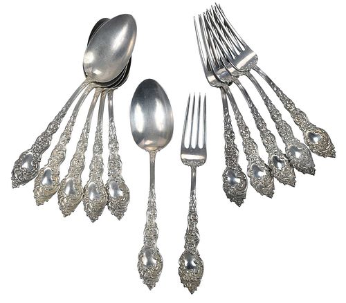 UNGER BROTHERS PASSAIC STERLING