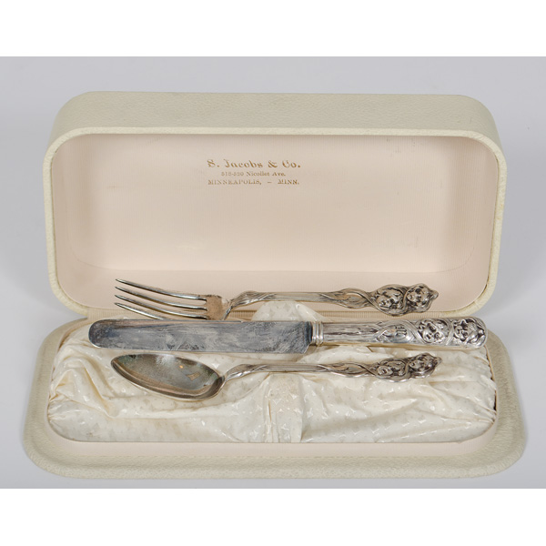 Unger Brothers Sterling Art-Nouveau