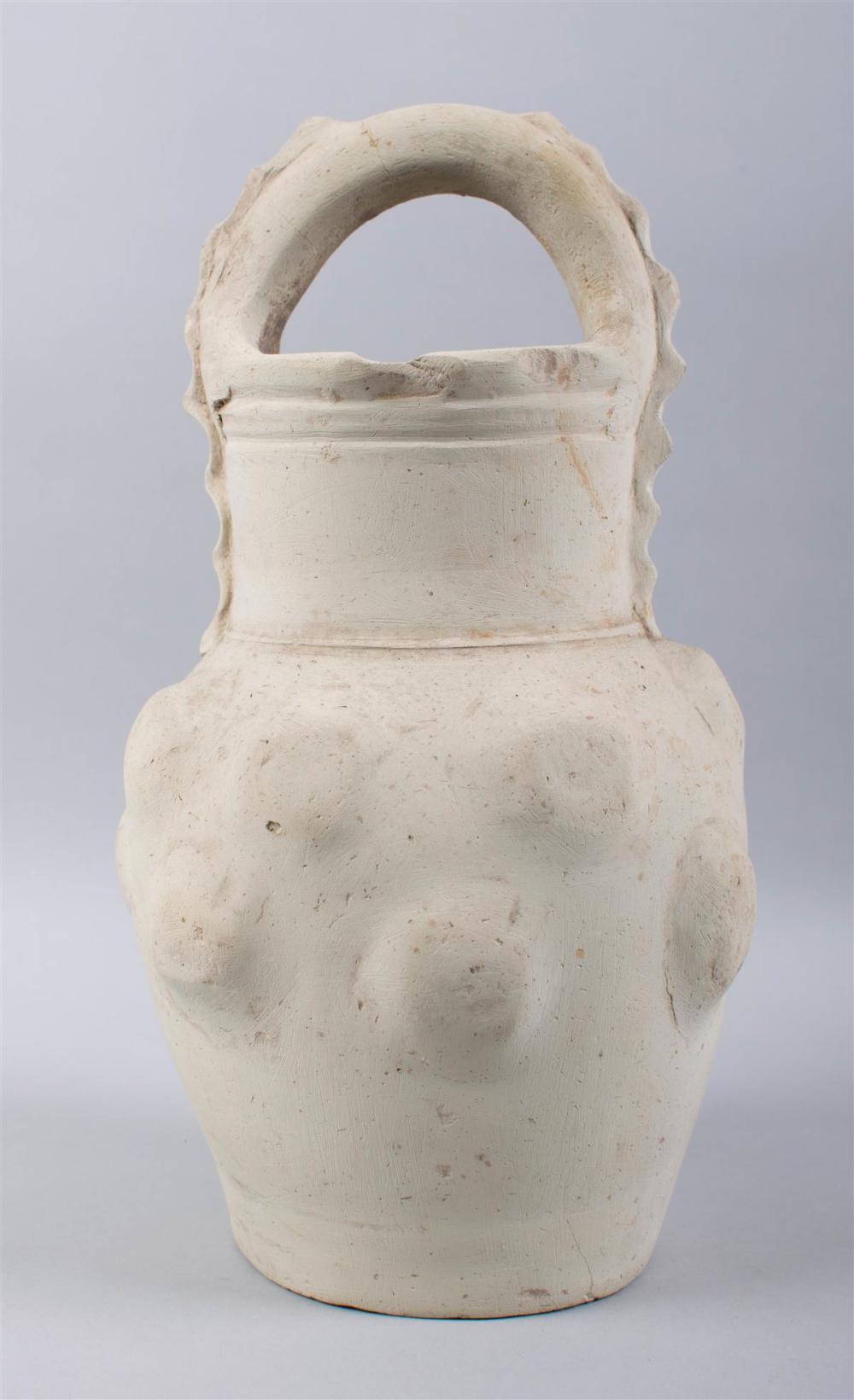 UNGLAZED WHITE EWERUNGLAZED WHITE