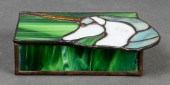 UNICORN CITY STAINED GLASS TRI