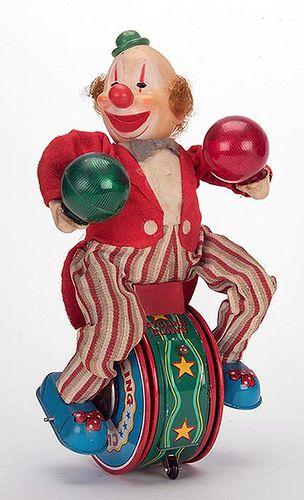 UNICYCLIST CLOWNUnicyclist Clown.