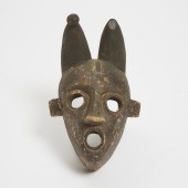 Unidentifed African Mask, Ogon