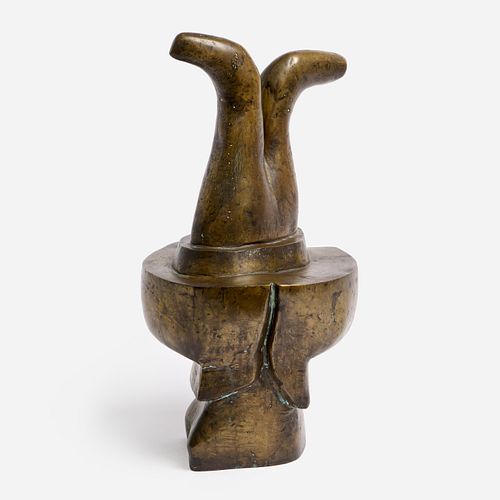 UNIDENTIFIED ABSTRACT BRONZEA