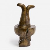 UNIDENTIFIED ABSTRACT BRONZEA
