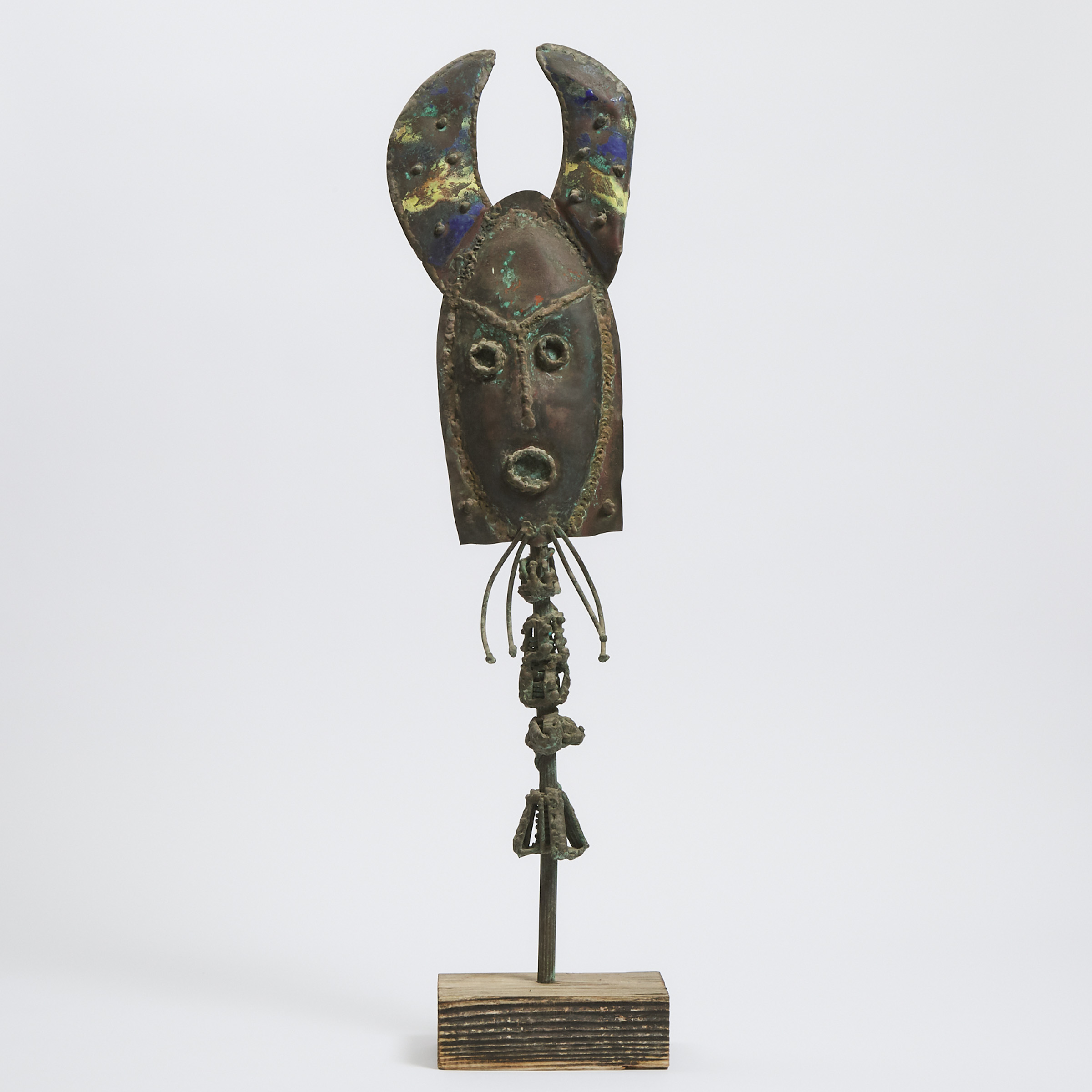 Unidentified African Figure,