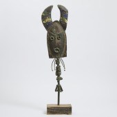 Unidentified African Figure, p