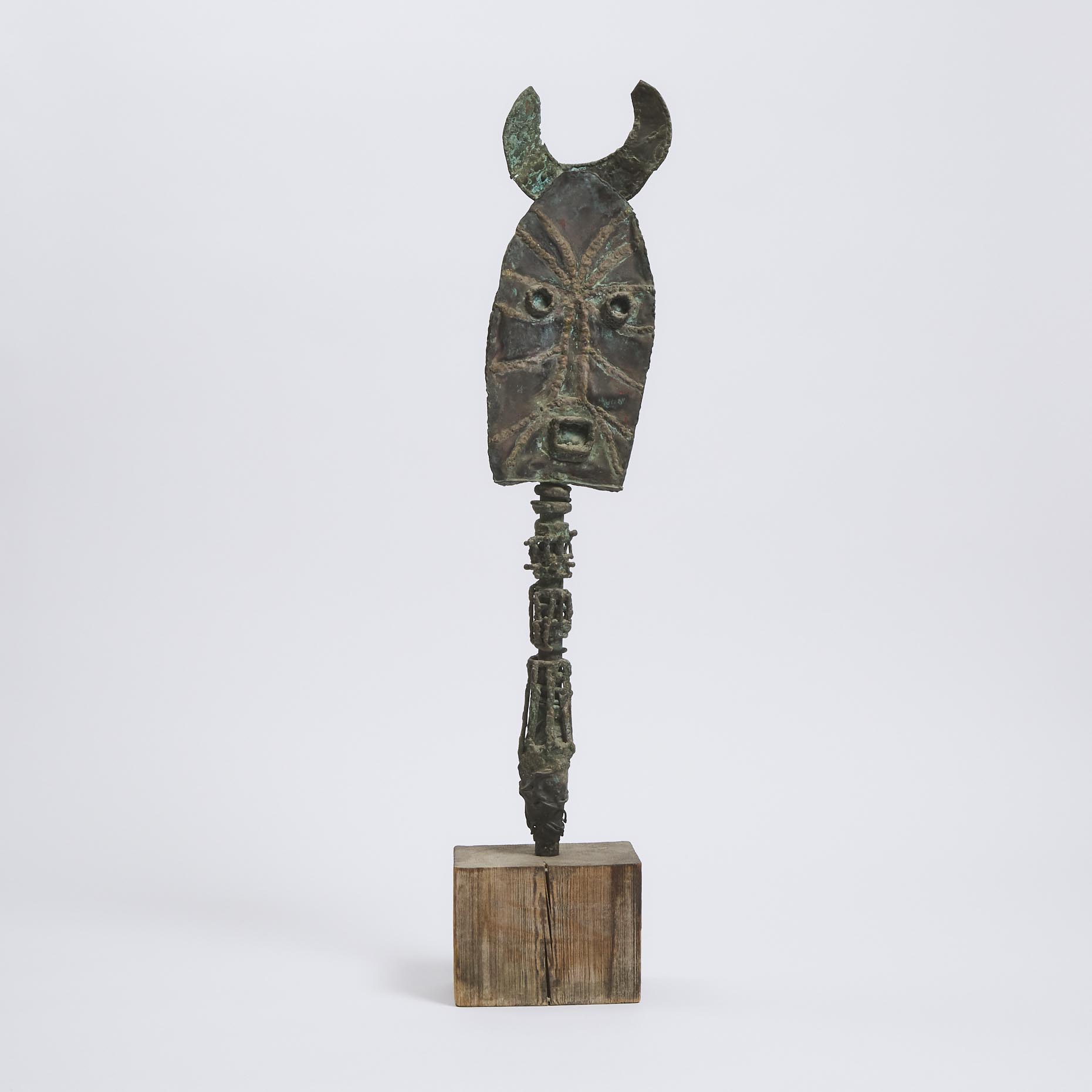 Unidentified African Figure,