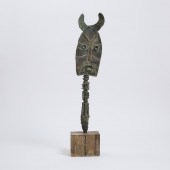 Unidentified African Figure, p