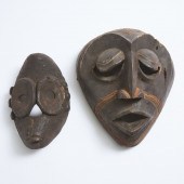 Unidentified African Mask, pos