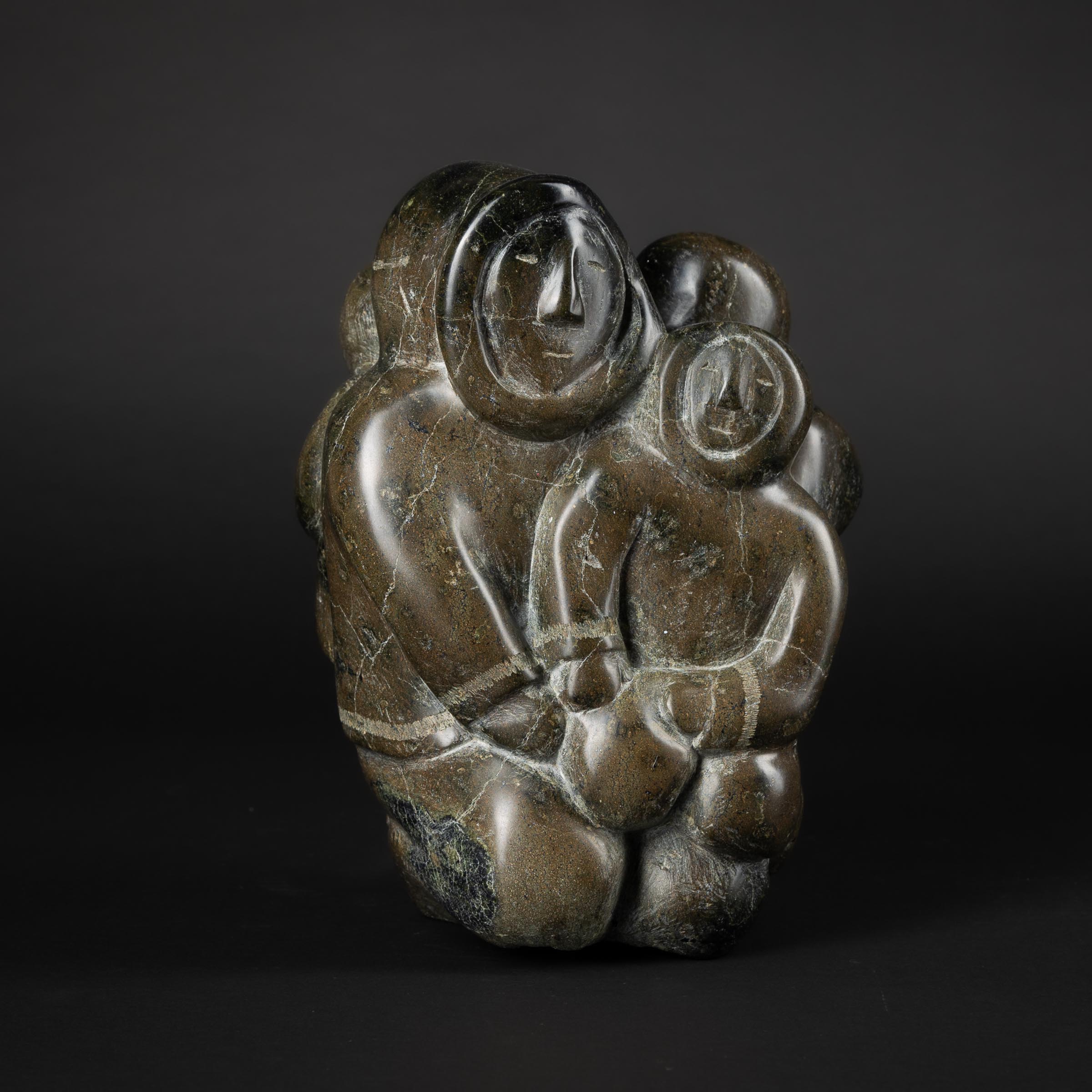 Unidentified Artist FAMILY  10 x