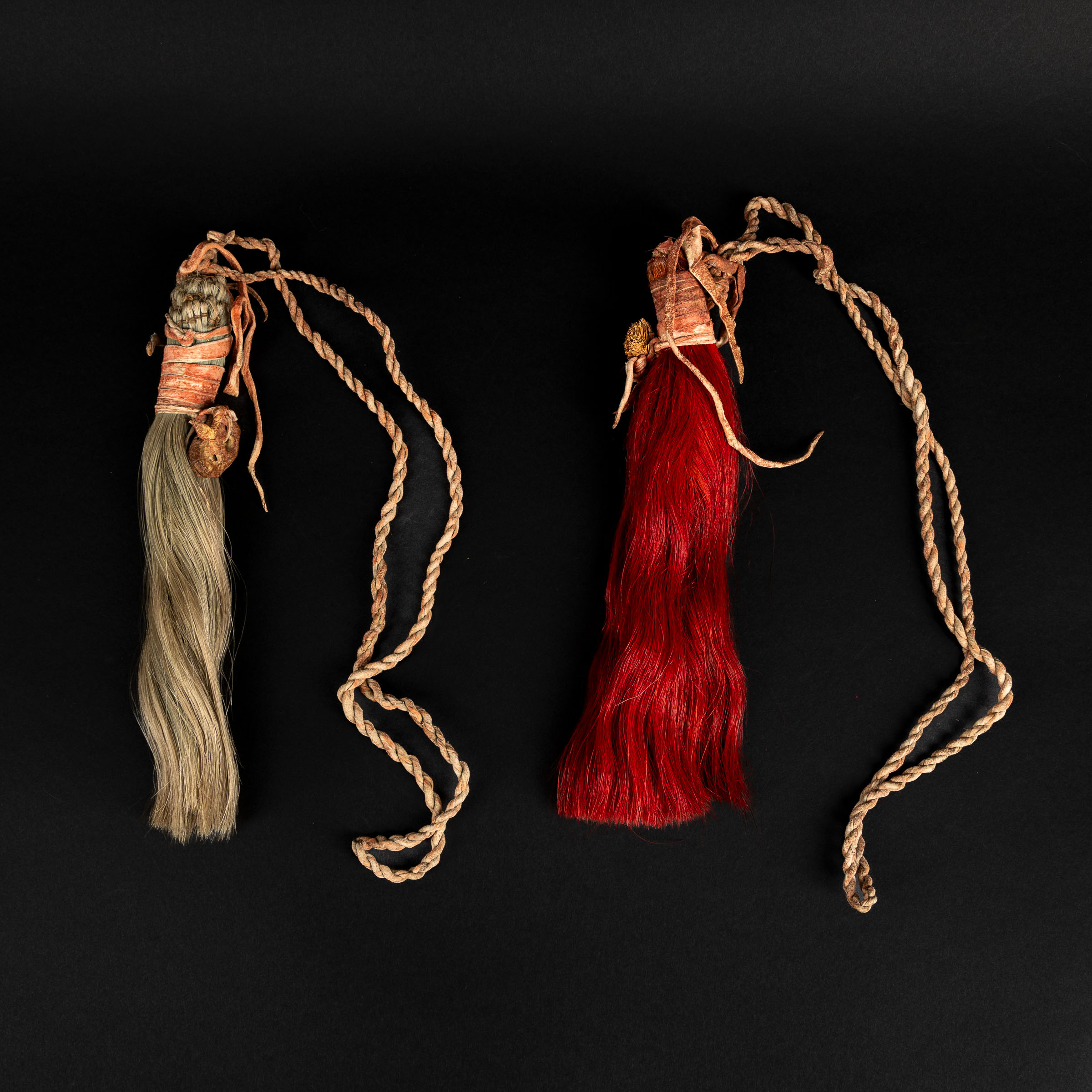 Unidentified Artist , Plains A PAIR