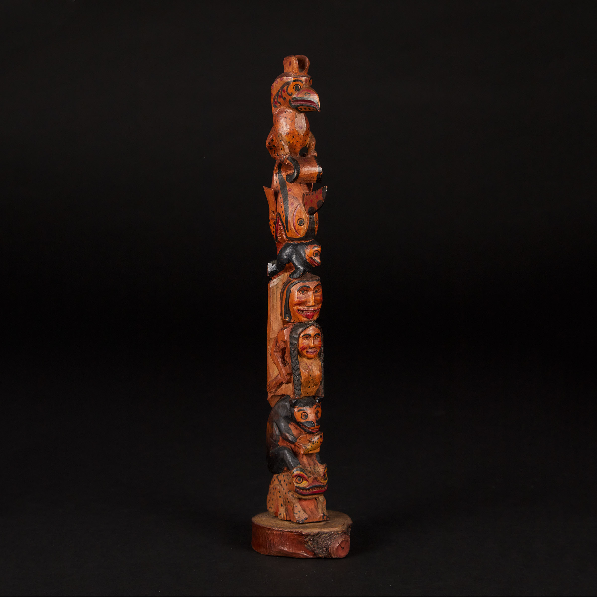 Unidentified Artist, Salish MODEL