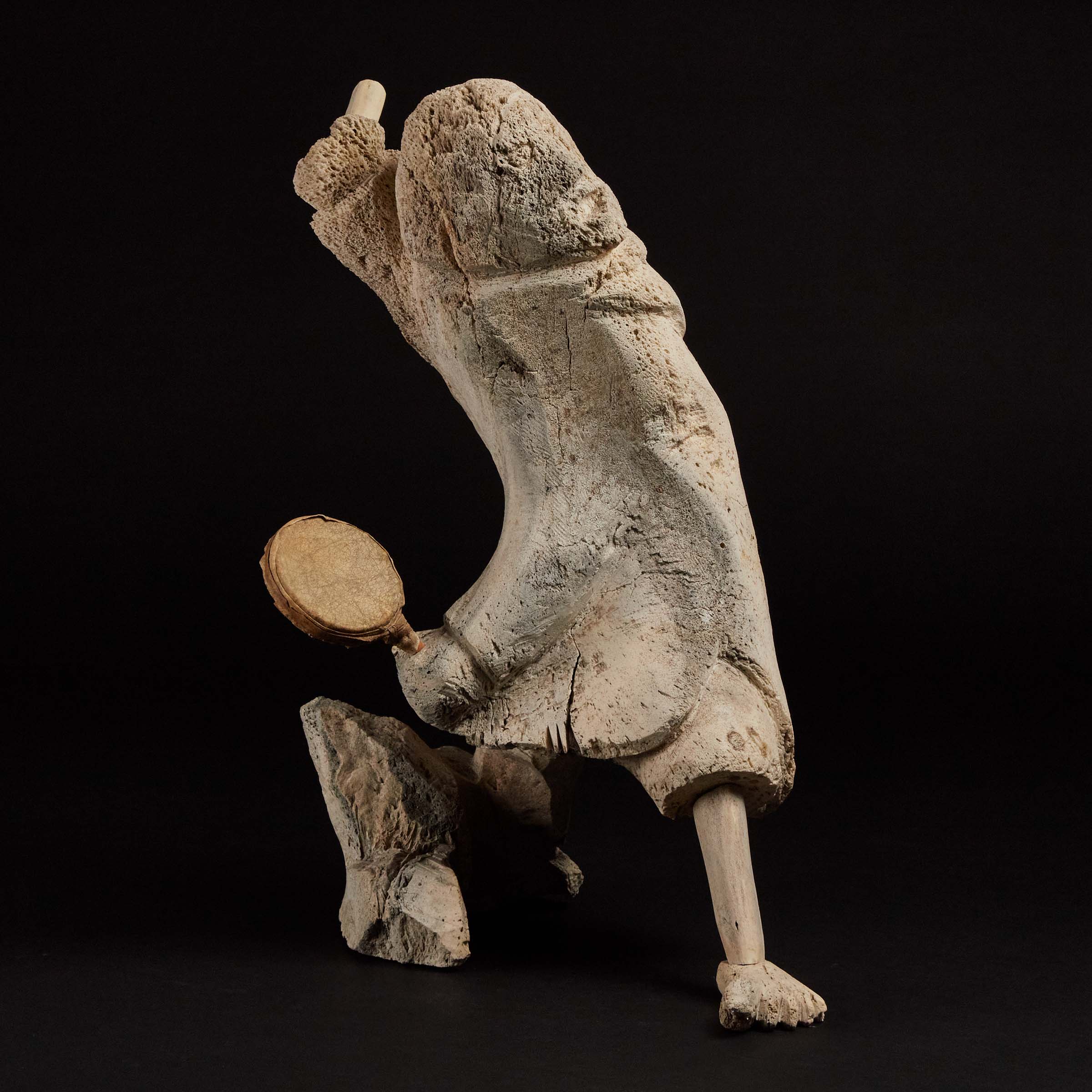 Unidentified Artist SHAMAN DRUMMING