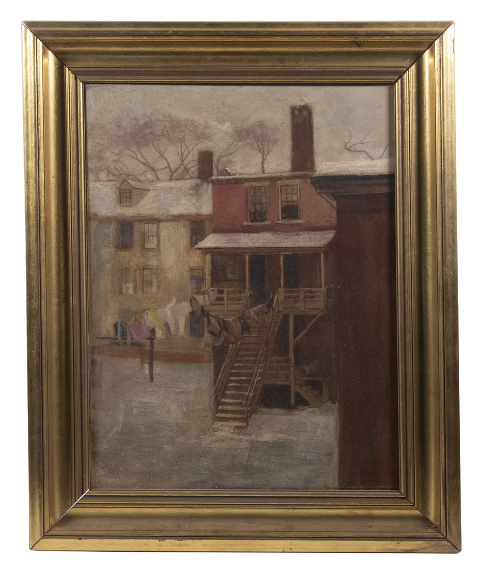 UNIDENTIFIED ASHCAN SCHOOL