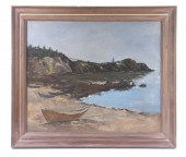UNIDENTIFIED MAINE ARTIST, CA.
