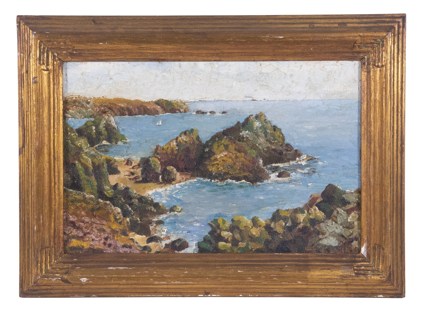 UNIDENTIFIED MAINE SCHOOL ARTIST,
